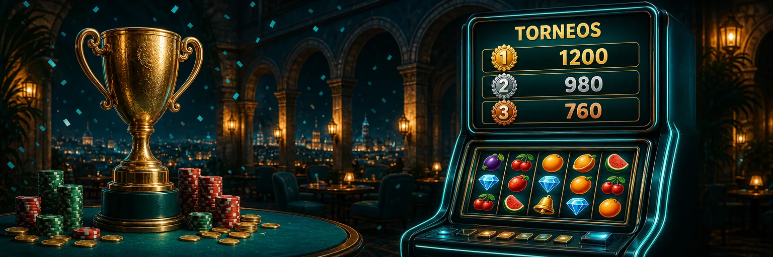 Tabla de posiciones de un torneo de slots de 22Bet con premios y puntos